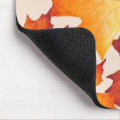 マウスパッド上のメープルカップル マウスパッド (コーナー)