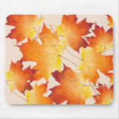 マウスパッド上のメープルカップル マウスパッド (正面)