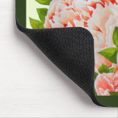 マウスパッド上の各種の牡丹 マウスパッド (コーナー)