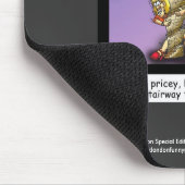 マウスパッド上の天国パロディ漫画への階段 マウスパッド (コーナー)