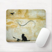 マウスパッド上の狩り マウスパッド (マウス)