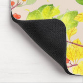 マウスパッド上の秋の果実 マウスパッド (コーナー)