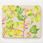 マウスパッド上の秋の果実 マウスパッド (正面)