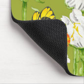 マウスパッド上の蝶(A) マウスパッド (コーナー)