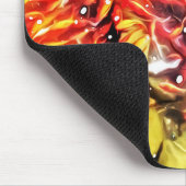 マウスパッド上の魚のアートワーク マウスパッド (コーナー)