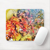 マウスパッド上の魚のアートワーク マウスパッド (マウス)