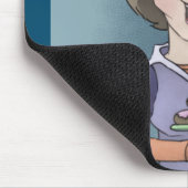 マウスパッド付きドーナツ マウスパッド (コーナー)