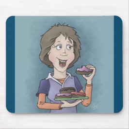 マウスパッド付きドーナツ マウスパッド