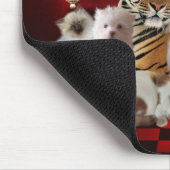 マウスパッド動物虎の猫犬3 マウスパッド (コーナー)