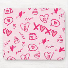 マウスパッド及びデスクマット マウスパッド