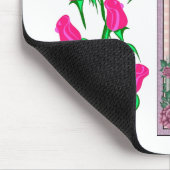 マウスパッド娘法律幸運なペニー接着剤のペニー マウスパッド (コーナー)