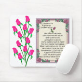 マウスパッド娘法律幸運なペニー接着剤のペニー マウスパッド (マウス)