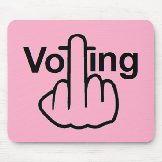 マウスパッド投票 マウスパッド (正面)