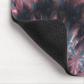 マウスパッド抽象芸術花の対称配置 マウスパッド (コーナー)