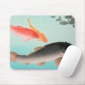マウスパッド日本の鯉泳ぎプリント マウスパッド (マウス)