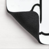 マウスパッド時間の反転 マウスパッド (コーナー)