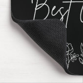 マウスパッド最高の- Gramona Wildflowers マウスパッド (コーナー)