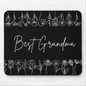 マウスパッド最高の- Gramona Wildflowers マウスパッド (正面)