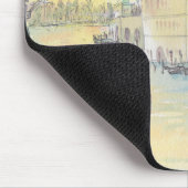 マウスパッド水の色のスケッチ"ヴェネツィアイタリア" マウスパッド (コーナー)