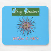 マウスパッド水平テンプレート マウスパッド (正面)