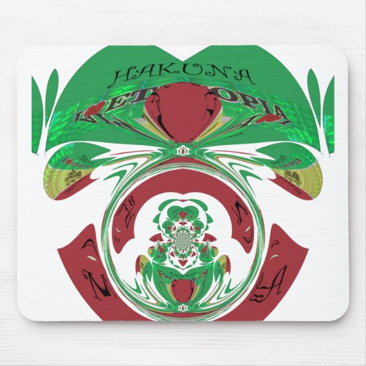 マウスパッド水平テンプレート マウスパッド (正面)