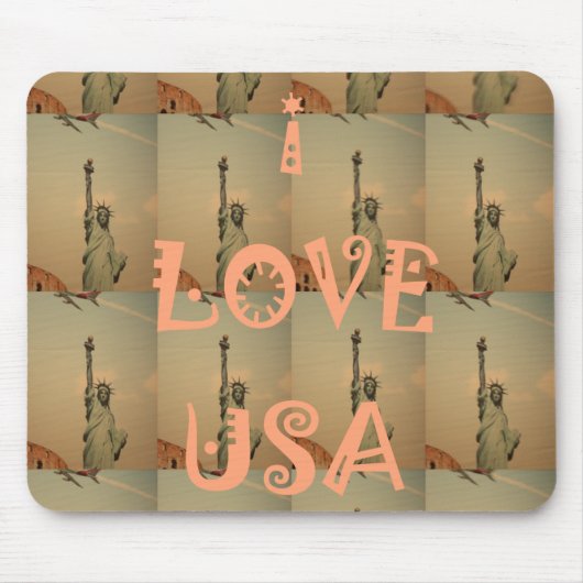 マウスパッド水平テンプレート マウスパッド (正面)