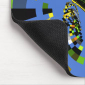 マウスパッド水平テンプレート マウスパッド (コーナー)