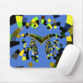 マウスパッド水平テンプレート マウスパッド (マウス)