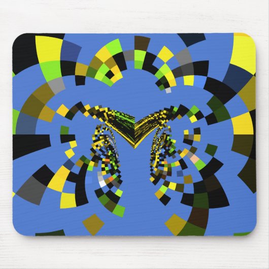 マウスパッド水平テンプレート マウスパッド (正面)