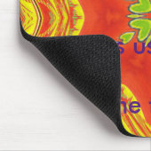 マウスパッド水平テンプレート マウスパッド (コーナー)