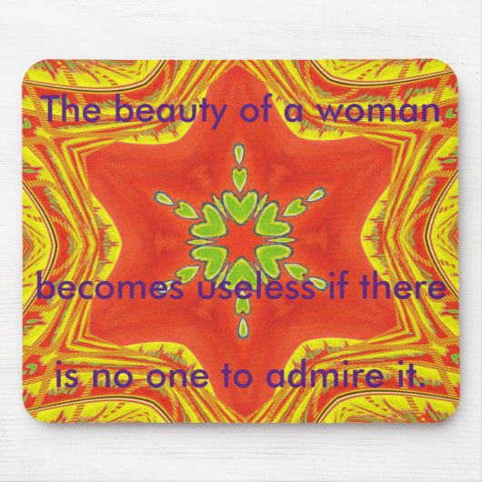 マウスパッド水平テンプレート マウスパッド (正面)