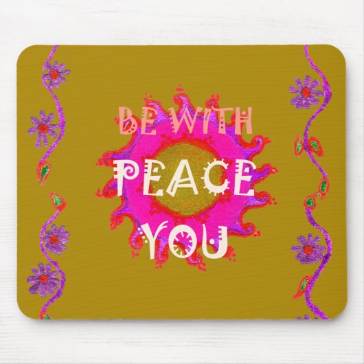 マウスパッド水平テンプレート マウスパッド (正面)