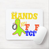 マウスパッド水平テンプレート マウスパッド (マウス)