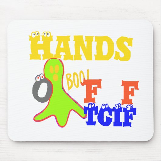 マウスパッド水平テンプレート マウスパッド (正面)