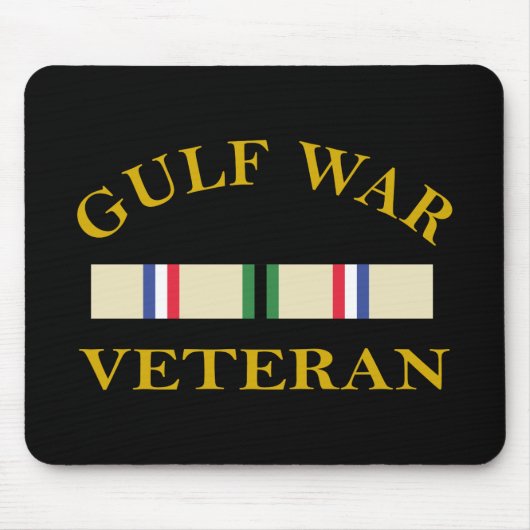 マウスパッド湾戦争退役軍人 マウスパッド (正面)