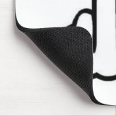 マウスパッド火災フリップ マウスパッド (コーナー)