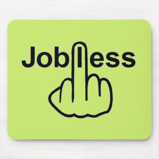 マウスパッド無職の反転 マウスパッド (正面)