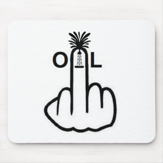 マウスパッド犯罪は犯罪 マウスパッド (正面)