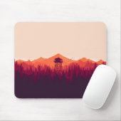 マウスパッド用の素晴らしい「FireWatch」デザイン マウスパッド (マウス)
