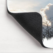 マウスパッド神に栄光を渡す十字架を空に マウスパッド (コーナー)