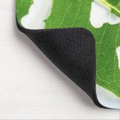 マウスパッド空腹（昆虫）オオカバマダラ、モナーク毛虫 マウスパッド (コーナー)