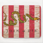 マウスパッド結合しますか、または死んで下さい マウスパッド (正面)