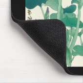 マウスパッド花と葉日本のDIYイニシャル マウスパッド (コーナー)