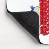 マウスパッド英国国旗救神女王 マウスパッド (コーナー)