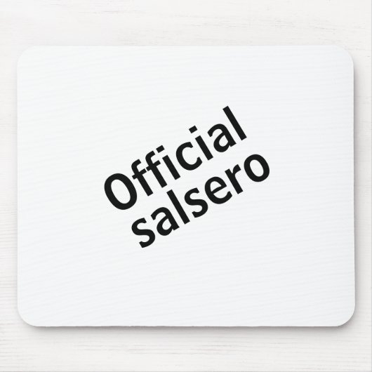 マウスパッド表層塩辛 マウスパッド (正面)