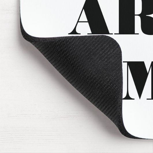 マウスパッド誇りを持った軍家族 マウスパッド (コーナー)