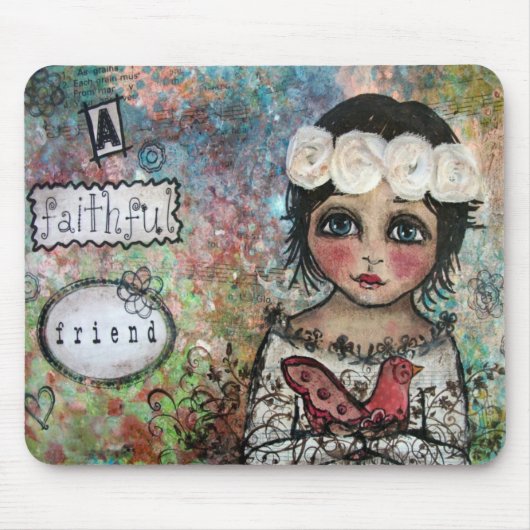 マウスパッド誠実な友人 マウスパッド (正面)