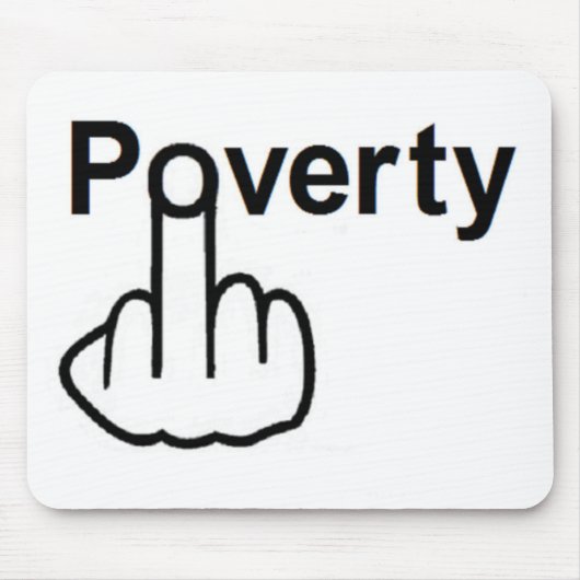 マウスパッド貧困 マウスパッド (正面)