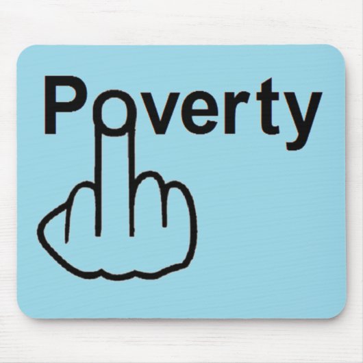 マウスパッド貧困 マウスパッド (正面)