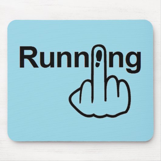 マウスパッド走の反転 マウスパッド (正面)